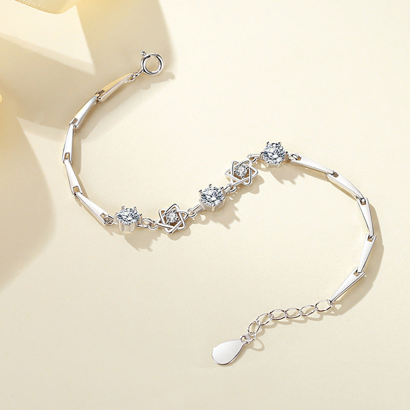 Six-pointed Star Bracelet - Elevated Jewellery