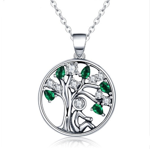 Tree of Life Pendant Necklace - Elevated Jewellery