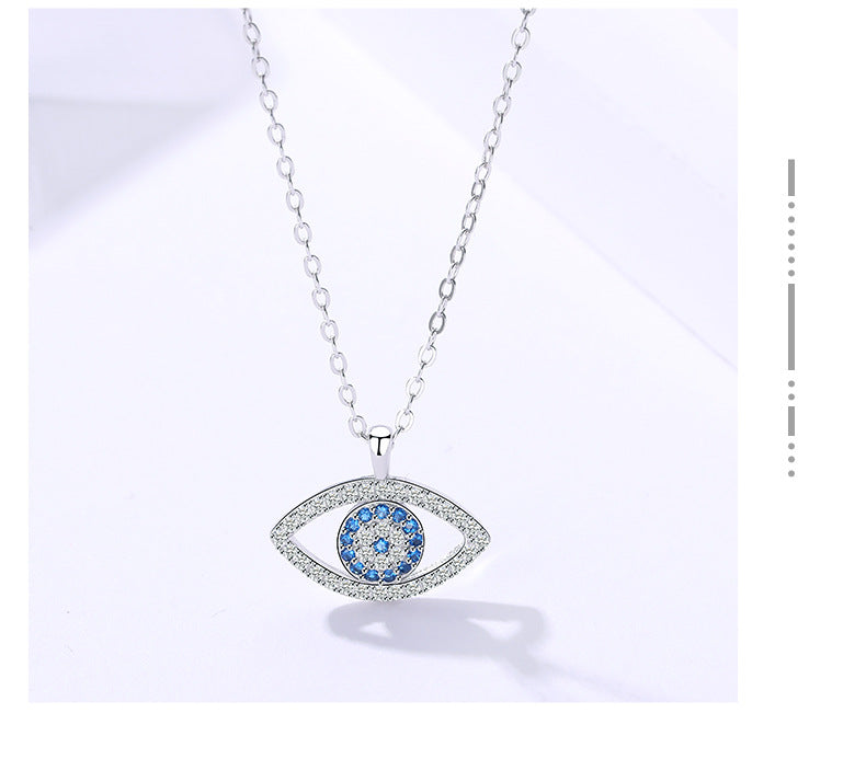 Eye Pendent Necklace - Elevated Jewellery