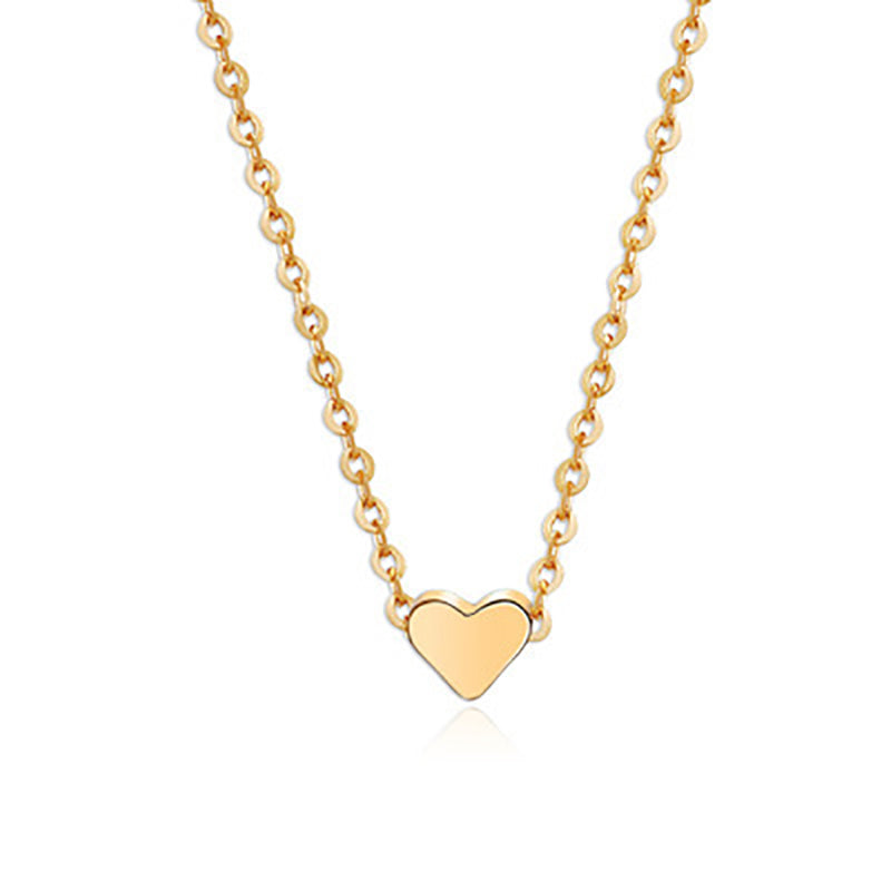 Simple Heart Necklace - Elevated Jewellery