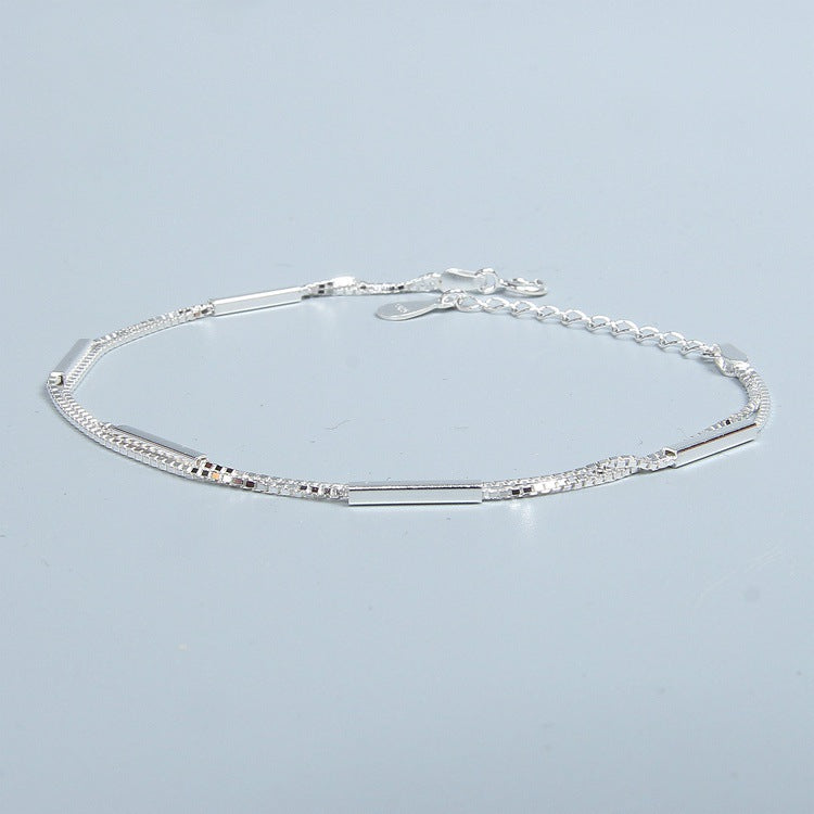 Silver Stick Bracelet - Elevated Jewellery