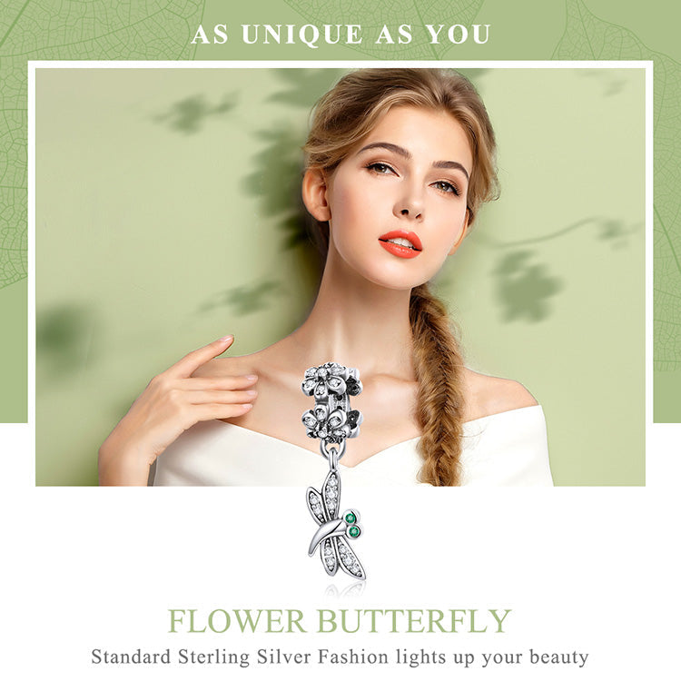 Butterfly charm - Elevated Jewellery