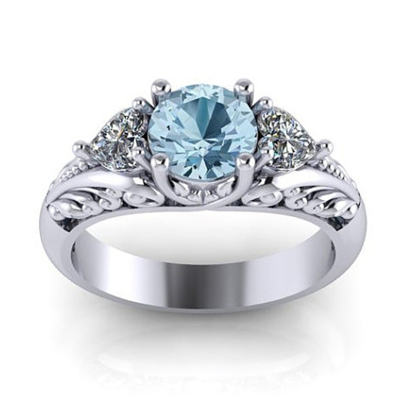 Sapphire Gem Ring - Elevated Jewellery