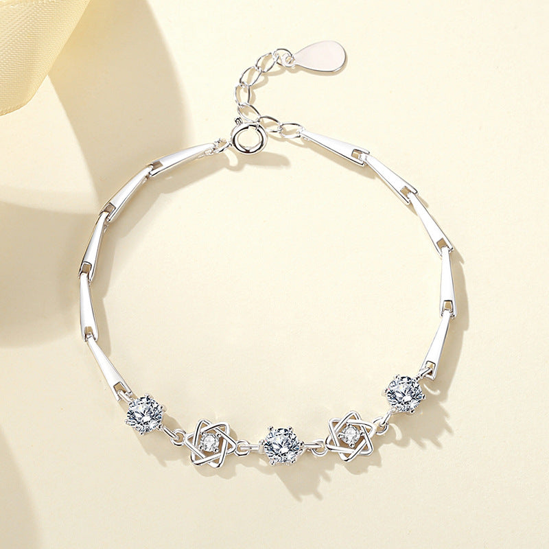 Six-pointed Star Bracelet - Elevated Jewellery