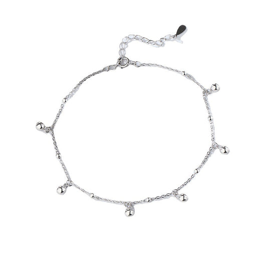 Round Beaded Anklet - Elevated Jewellery