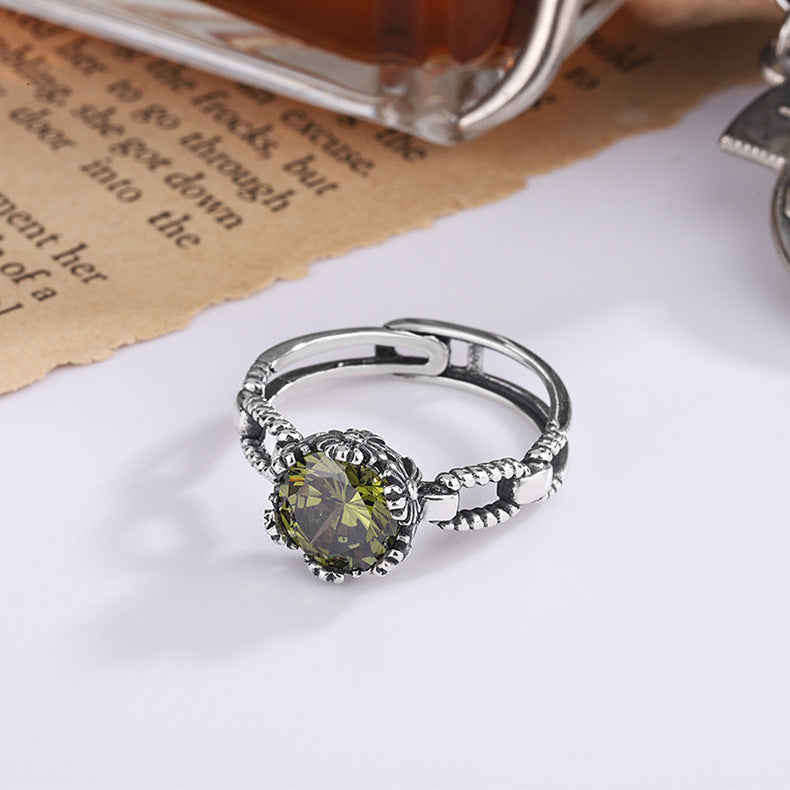 Zircon Vintage Ring - Elevated Jewellery